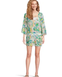 Isle Verde Chiffon Tunic