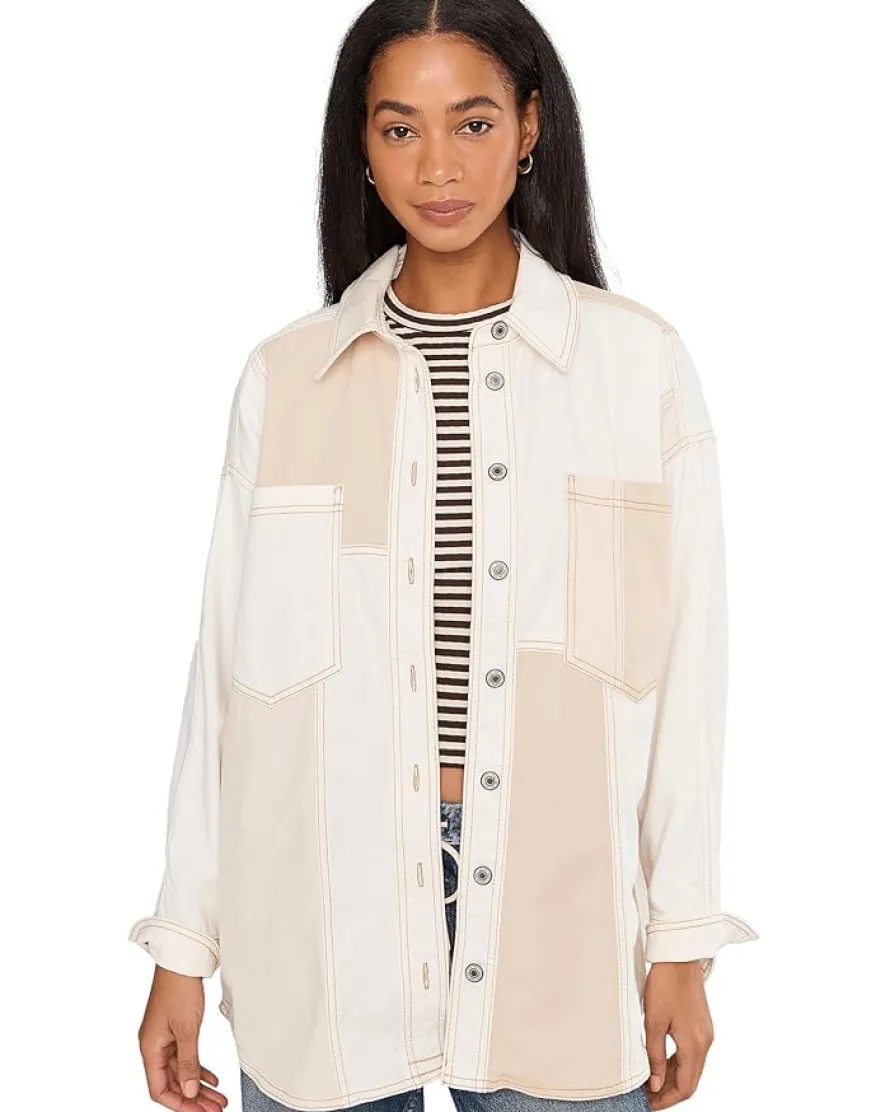 Ivory Mountain Roads Shirt