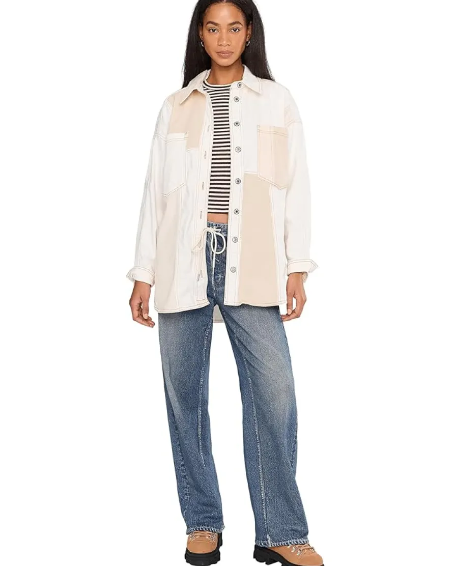 Ivory Mountain Roads Shirt