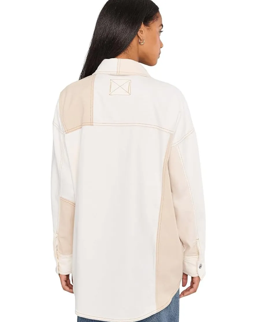 Ivory Mountain Roads Shirt