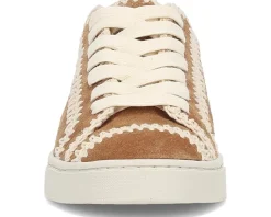 Ivy Crochet Low Lace Sneaker