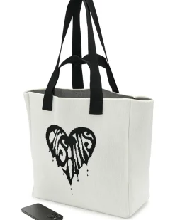 Izzy Heart E/W Tote