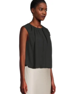 jade top - polyester chiffon