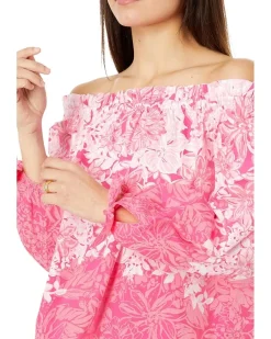 Jamielynn Long Sleeve Off The Shoulder Top