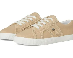 Janson Frayed Canvas Sneakers
