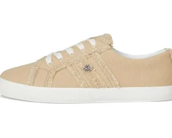 Janson Frayed Canvas Sneakers