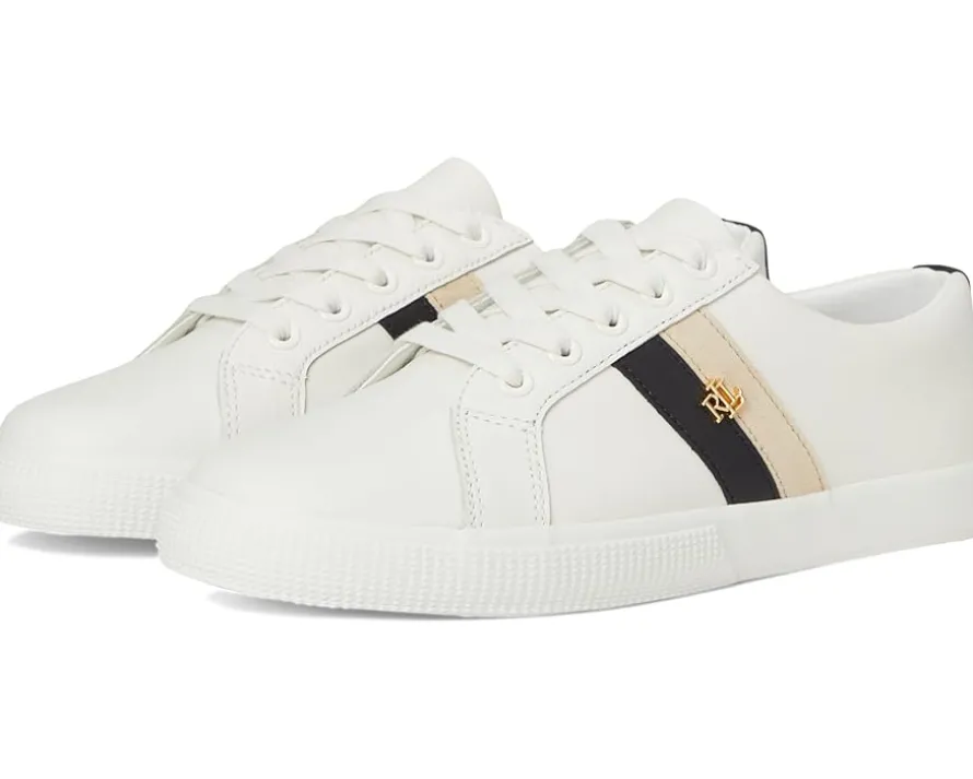Janson II Color-Blocked Leather Sneakers