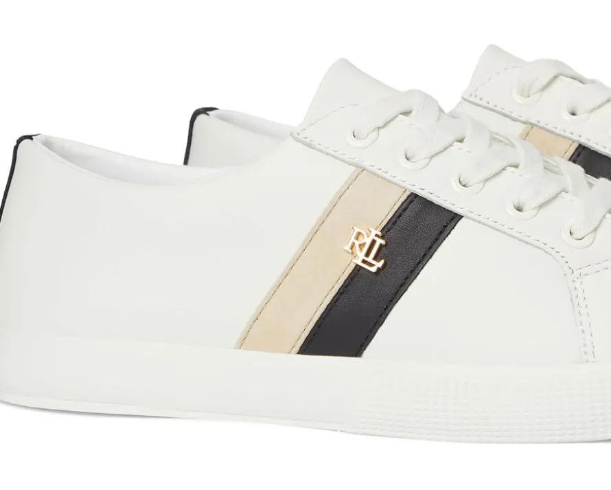 Janson II Color-Blocked Leather Sneakers