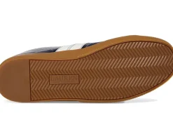 Janson II Croc-Embossed Leather Sneakers