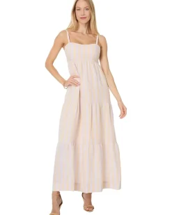 Javanne Linen Maxi Dress