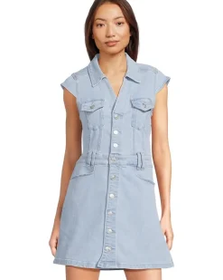 Jaxsyn Denim Dress Jolene Pocket in Talya