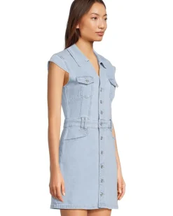 Jaxsyn Denim Dress Jolene Pocket in Talya