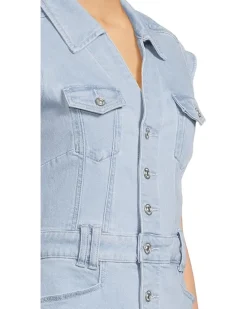 Jaxsyn Denim Dress Jolene Pocket in Talya