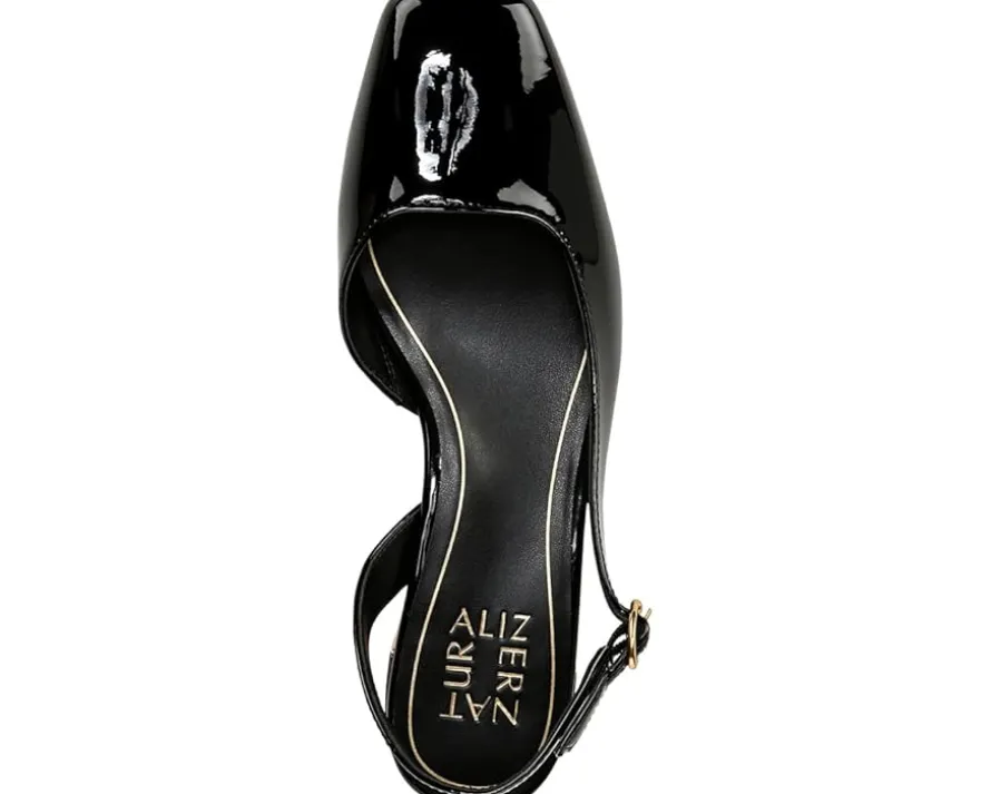 Jayla Low Heel Slingback Dress Shoes