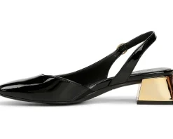 Jayla Low Heel Slingback Dress Shoes