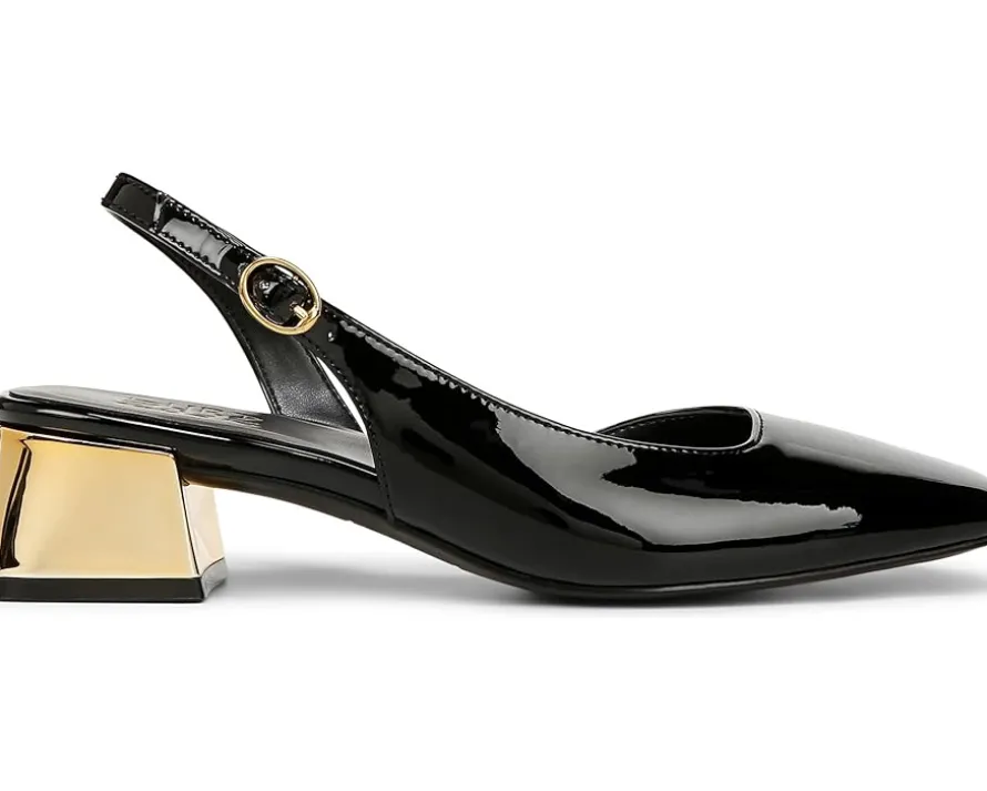 Jayla Low Heel Slingback Dress Shoes