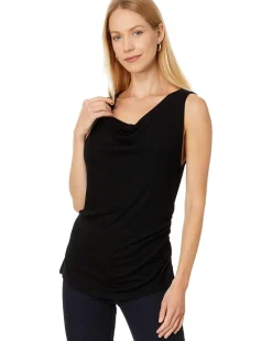 Jeanette Cowl Neck Tank