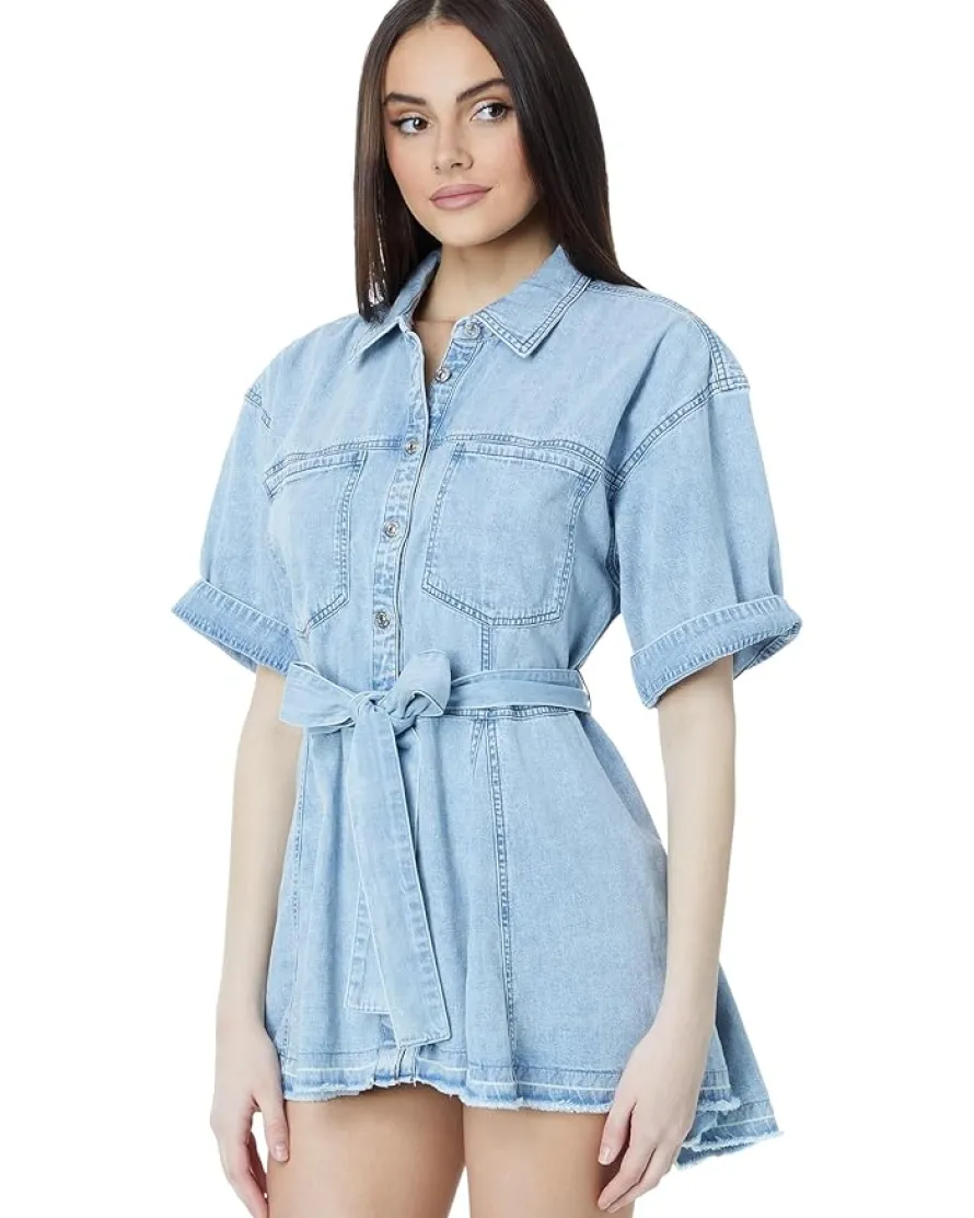Jenny Denim Tunic