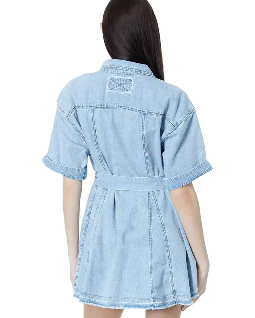 Jenny Denim Tunic