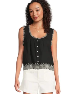 Jenny Top - Cotton Viscose Voile