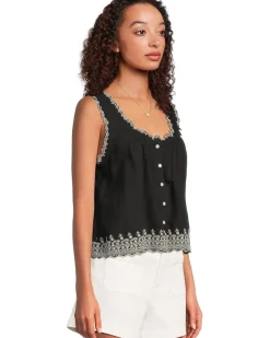 Jenny Top - Cotton Viscose Voile