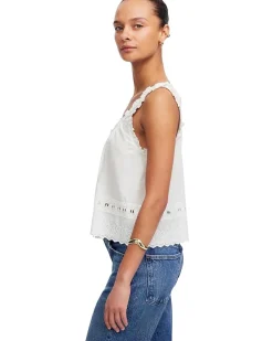 Jenny Top in Cotton Viscose Voile