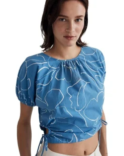 Jewel Top - Crinkle Poplin (H/U)