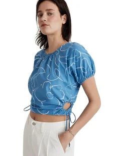 Jewel Top - Crinkle Poplin (H/U)