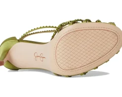 Jittale Embellished High Heel Sandals