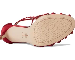 Jittale Embellished High Heel Sandals