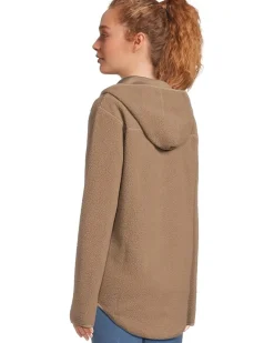 Join Pile Fleece Fullzip Hood