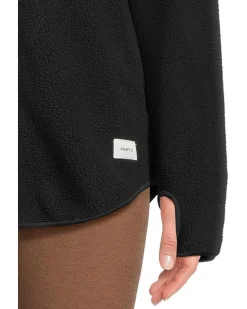 Join Pile Fleece Fullzip Hood