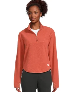 Join Pile Fleece Halfzip