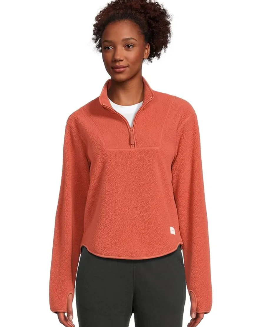 Join Pile Fleece Halfzip