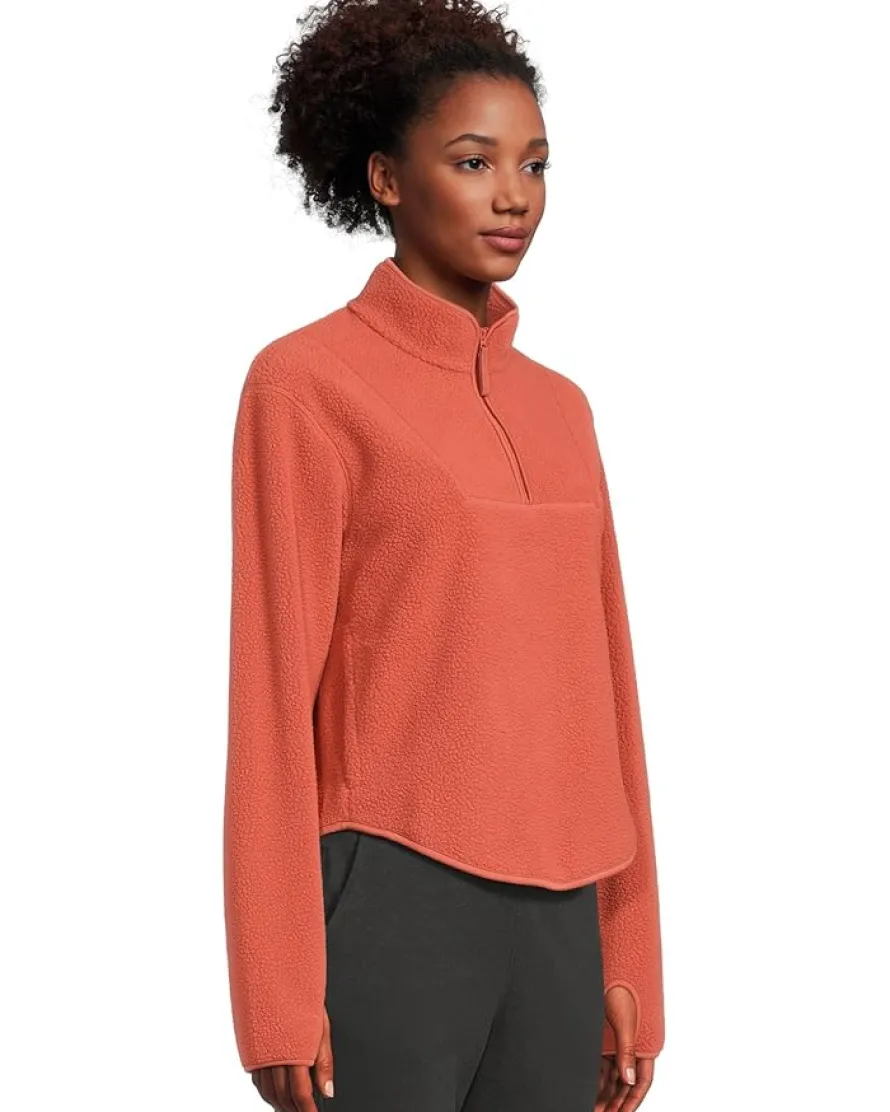 Join Pile Fleece Halfzip