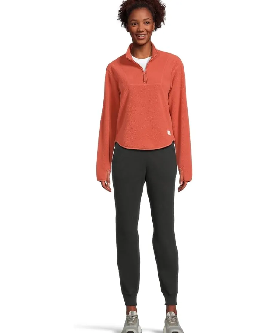 Join Pile Fleece Halfzip