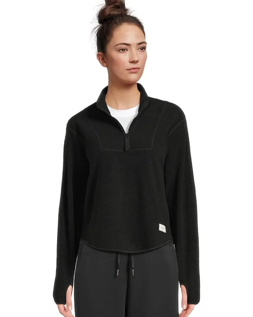 Join Pile Fleece Halfzip