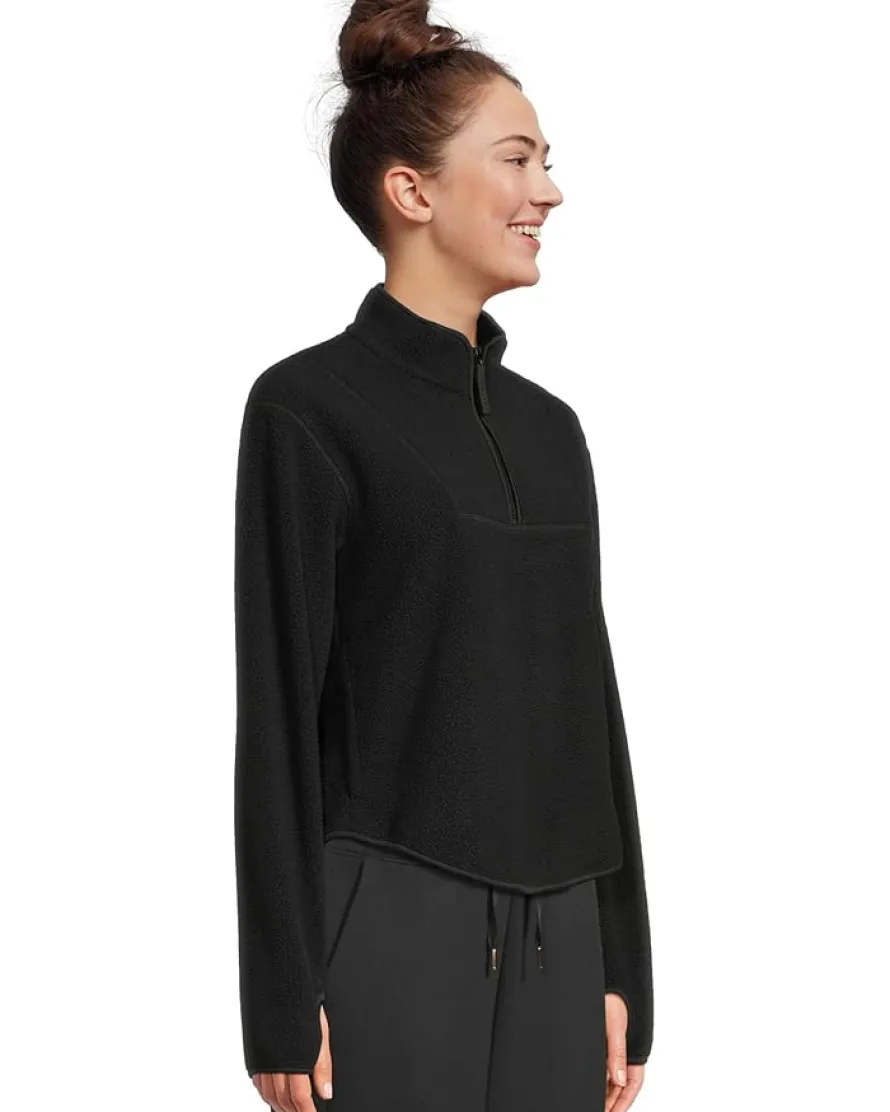 Join Pile Fleece Halfzip