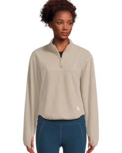 Join Pile Fleece Halfzip