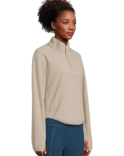 Join Pile Fleece Halfzip