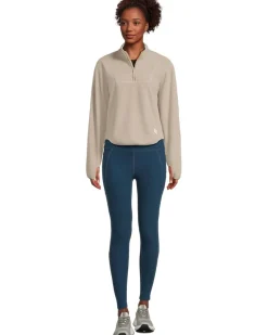 Join Pile Fleece Halfzip