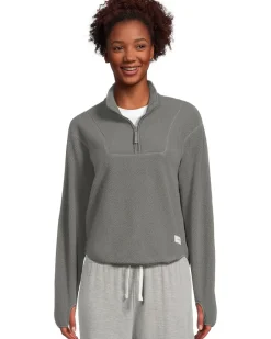 Join Pile Fleece Halfzip