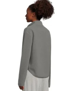 Join Pile Fleece Halfzip