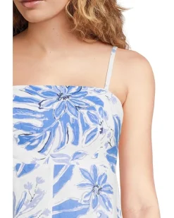 Jorgian Linen Midi Dress