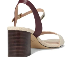Josie Block Heel Sandals 65mm