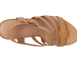 Josie Fisherman Wedge Sandals