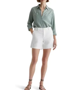 Jude Mid Rise Chino Shorts