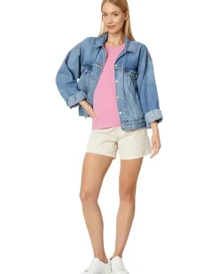 Jude Rib Knit Crew Neck Tank