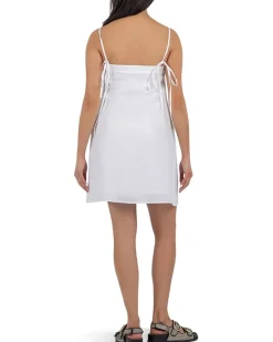 Jules Dress With Ties Straps