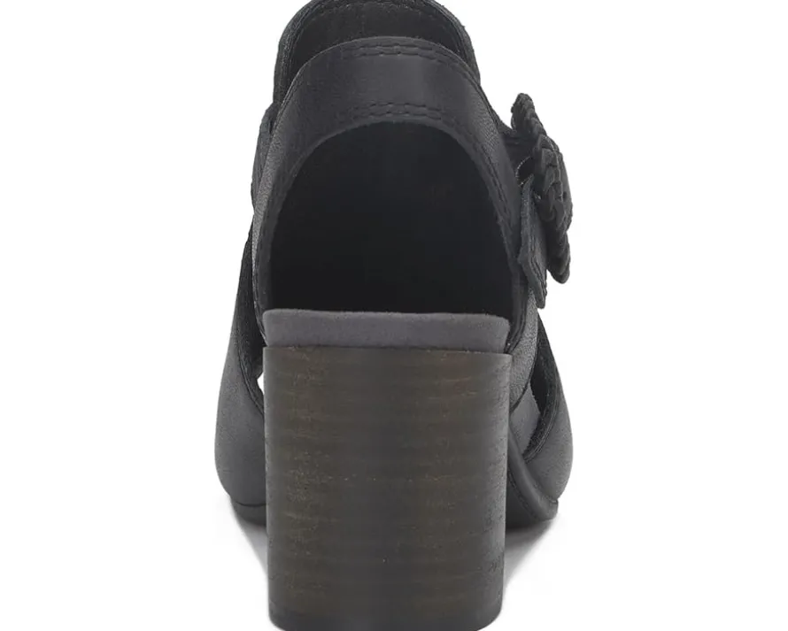 Juliane Cutout Heeled Sandal